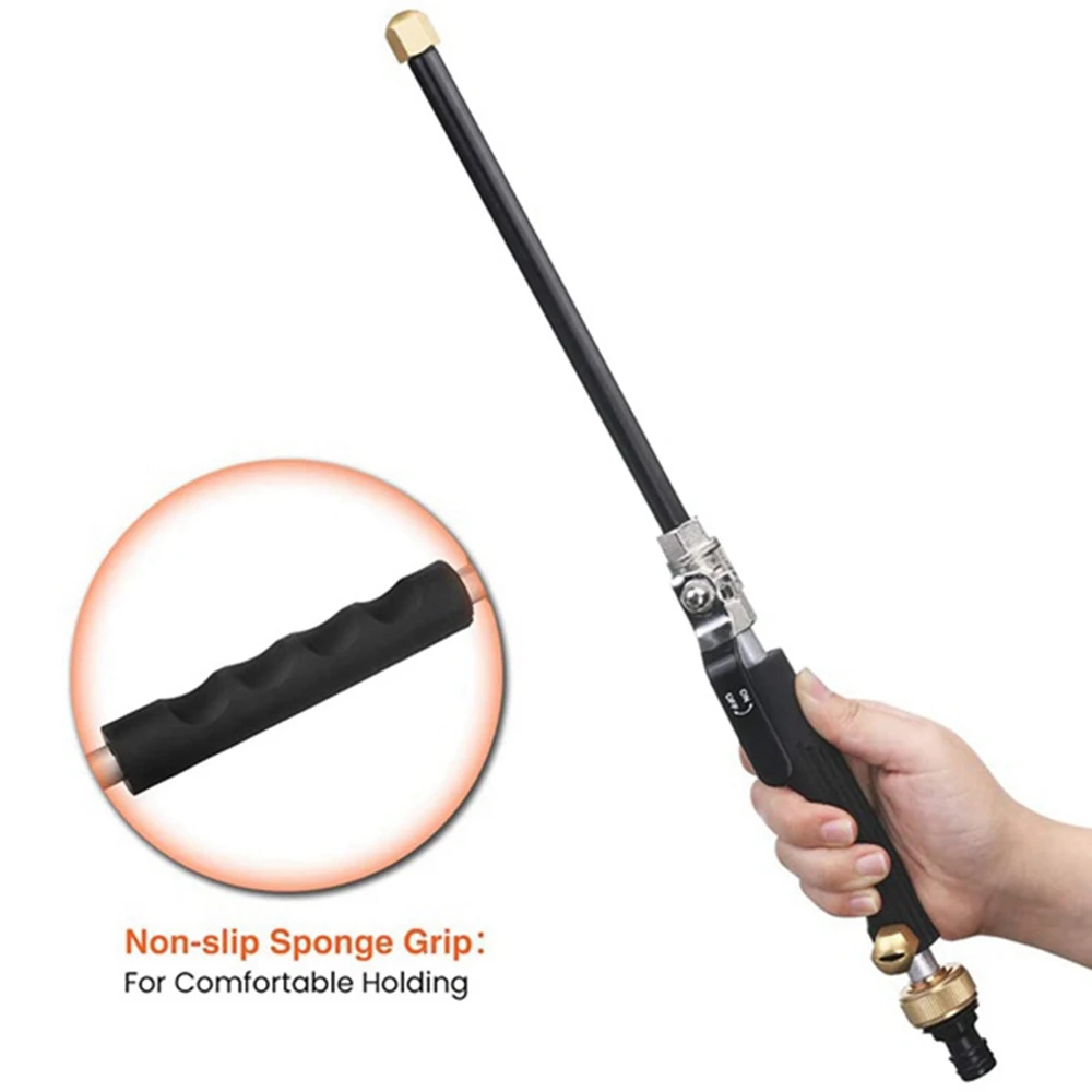 

AB59-Автомобильная насадка-распылитель высокого давления для мойки автомобилей, инструмент для чистки автомобилей