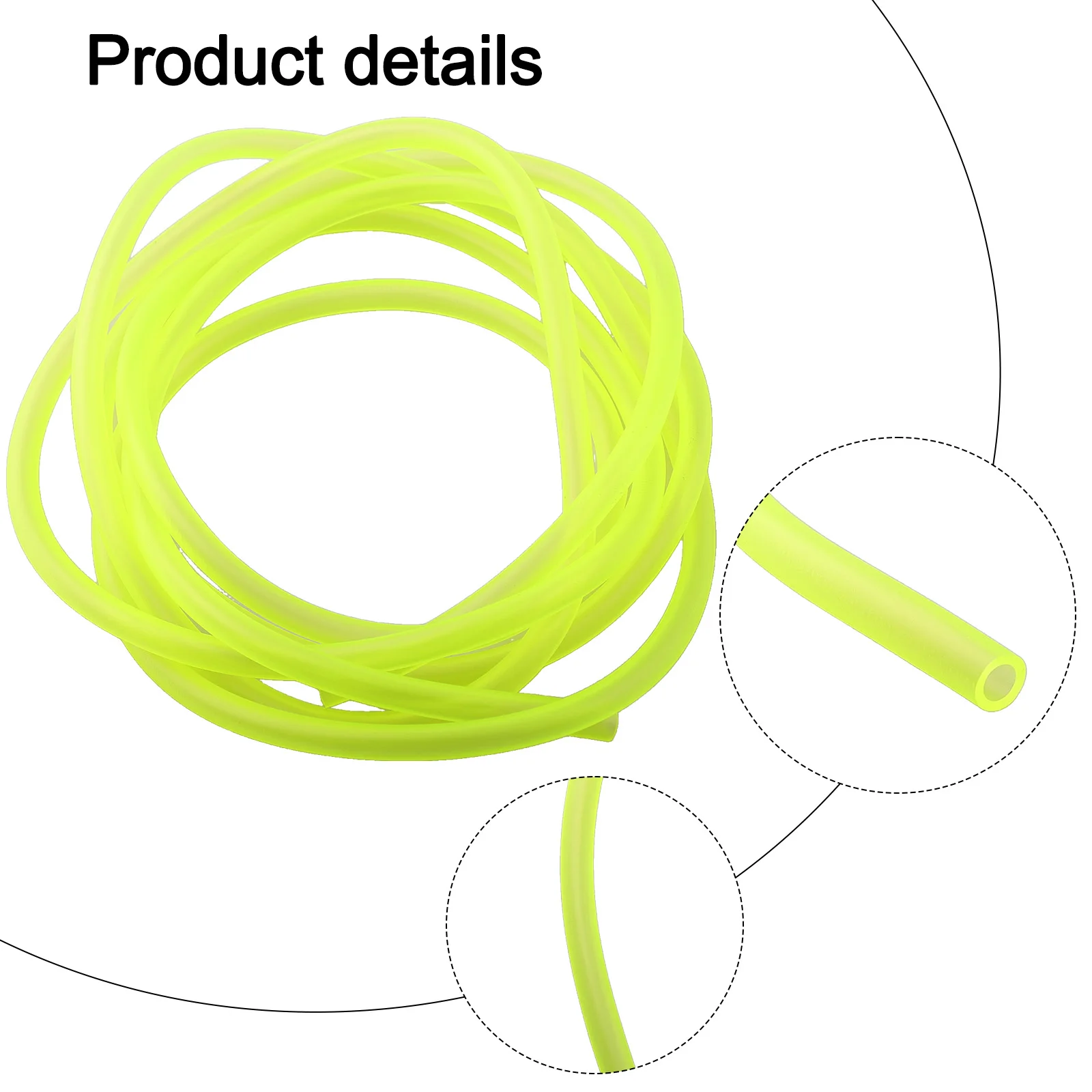 

Замена шланга для использования с помощью Tygon F4040A для измерения шести точек, две пяти миллиметров внутреннего диаметра и длины трех метров