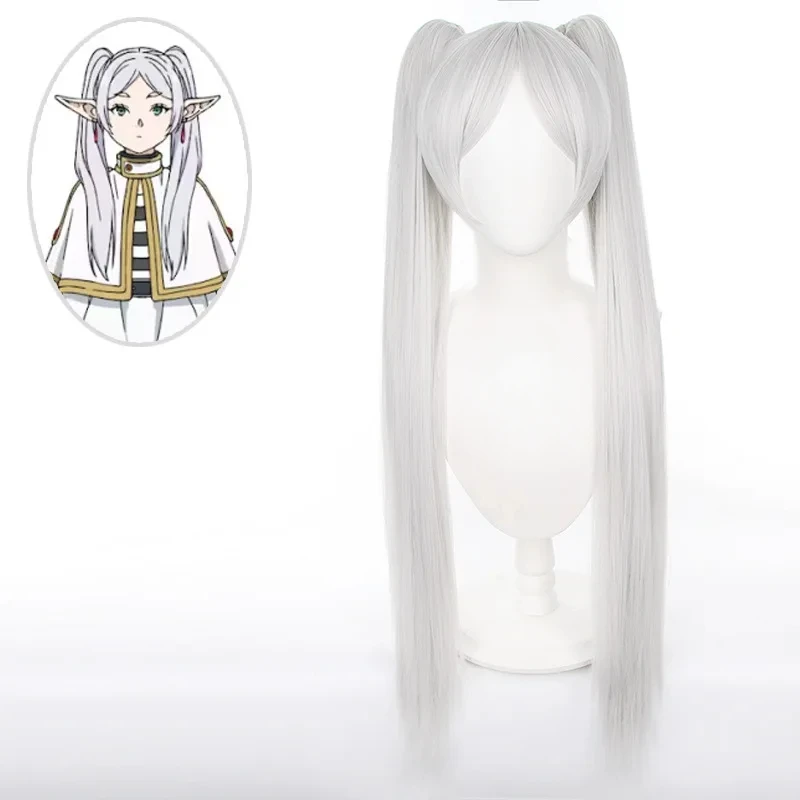 Arma da Varinha para Mulheres e Homens, Cosplay de Halloween, Peruca, Varinha, Anime Frieren no Funeral, Longo, PVC, 180cm