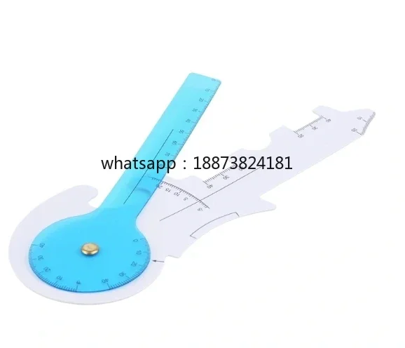 CE-LIANG-CHI Multi-Functional Eyeglass Frame Measuring Ruler: Precision Tool for Measuring fast shipping