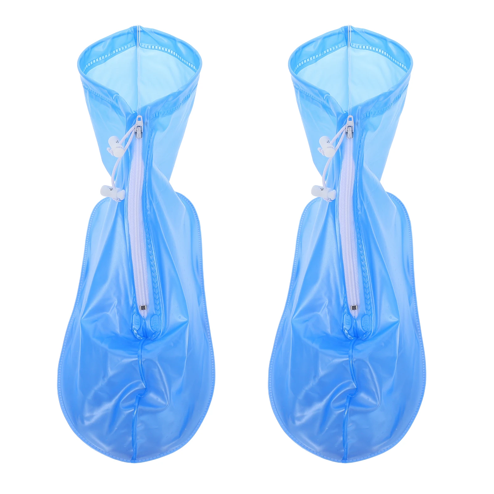 

Waterproof Shoe Covers PVC Rain Boots Protector Reusable Overshoe Travel Women Men Sneaker Cover Plastic Duty Proof
