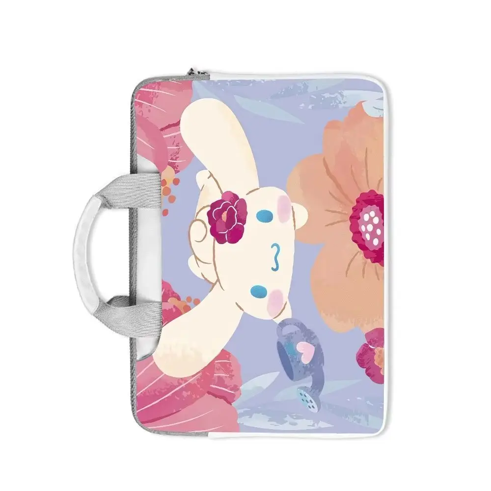

Cinnamon Hello Kitty Kurome Laptop Bag 12 13 13.3 14 15 15.6 16 Inch Laptop for Macbook Computer Handbag Briefcase Holiday Gift