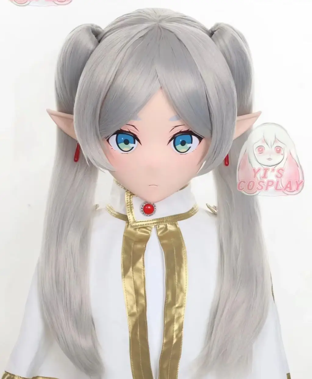 

Yis cosplay Custom Furry head Kigurumi OC Head Cosplay Kemono Fursuit Handmade Headsets Beast Customized Fursuit Kemono Head