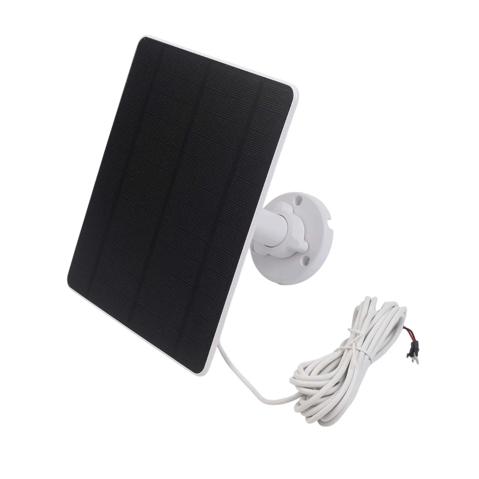 /6W /Solar /Panel With 10ft Cable For Video Doorbell 2 3 3+ 4 5 Waterproof IP66 Monocrystalline For For Charger Kit