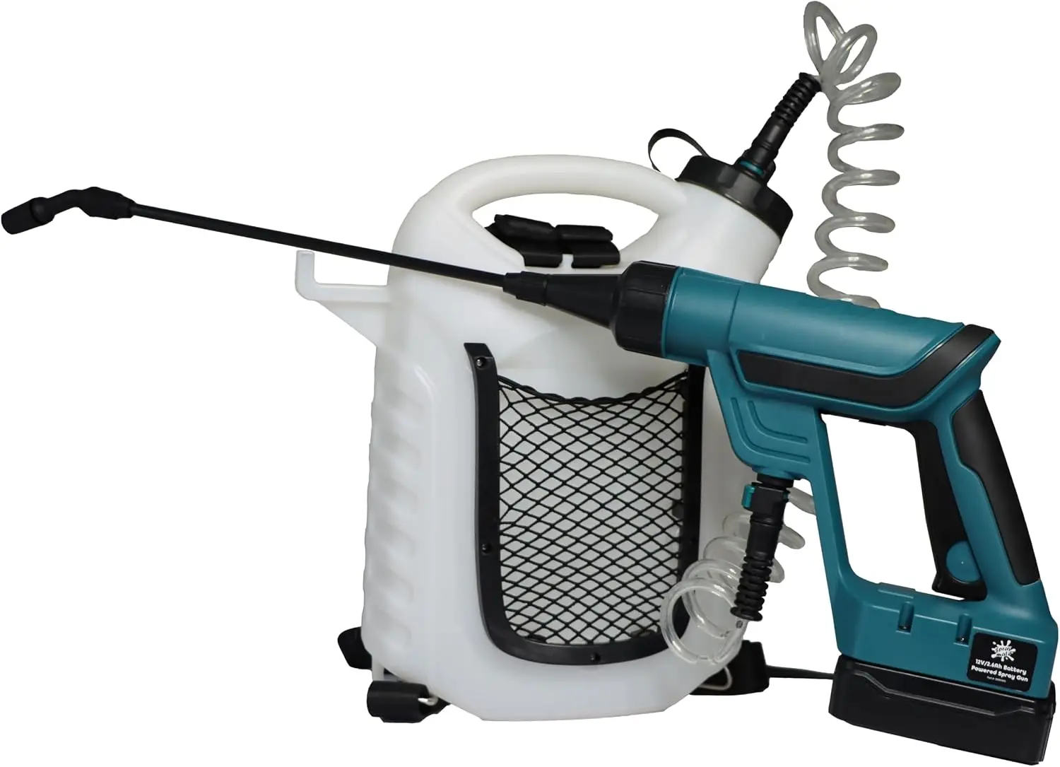 1.5-Gallon Battery-Powered Backpack Sprayer with Battery Included