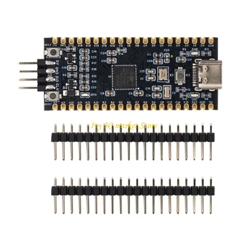 

D7YC Portable STM32F401 Development Board STM32F411CEU6 STM32F4 Learning Board 100Mhz Microcontroller Board Educational