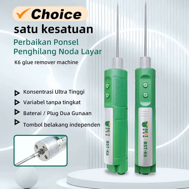 

BEST BST-K61 OCA Glue Remover Film Roll Glue Machine Quick Glue Removal Easy Clean For LCD Screen Adhesive OCA Cleaning Rod Tool