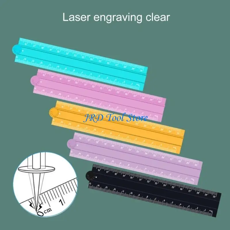 A2UD Portable Foldable Ruler for Efficient Accurate Measurement, Every Toolboxs Craft