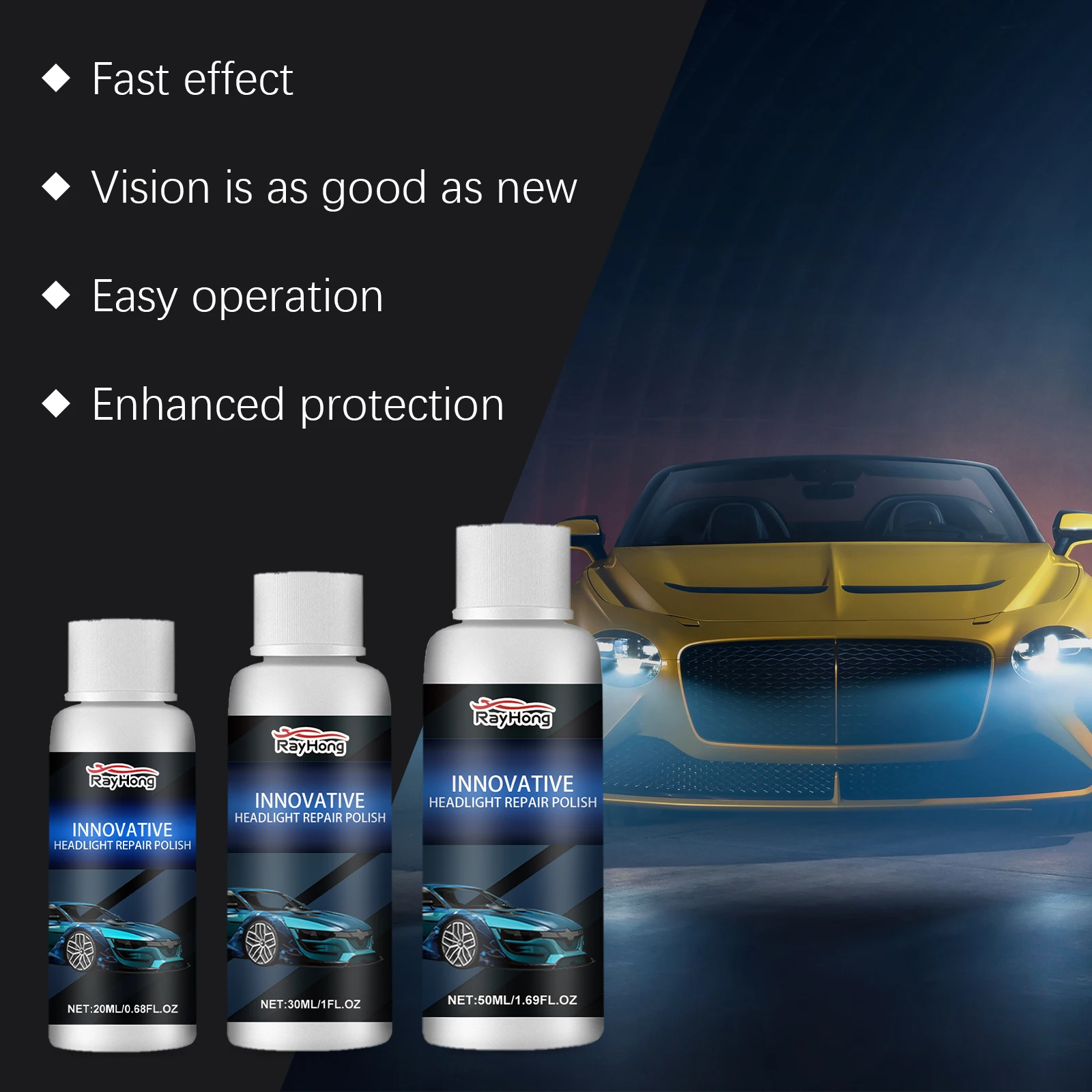 Headlight Restoration Liquid 6