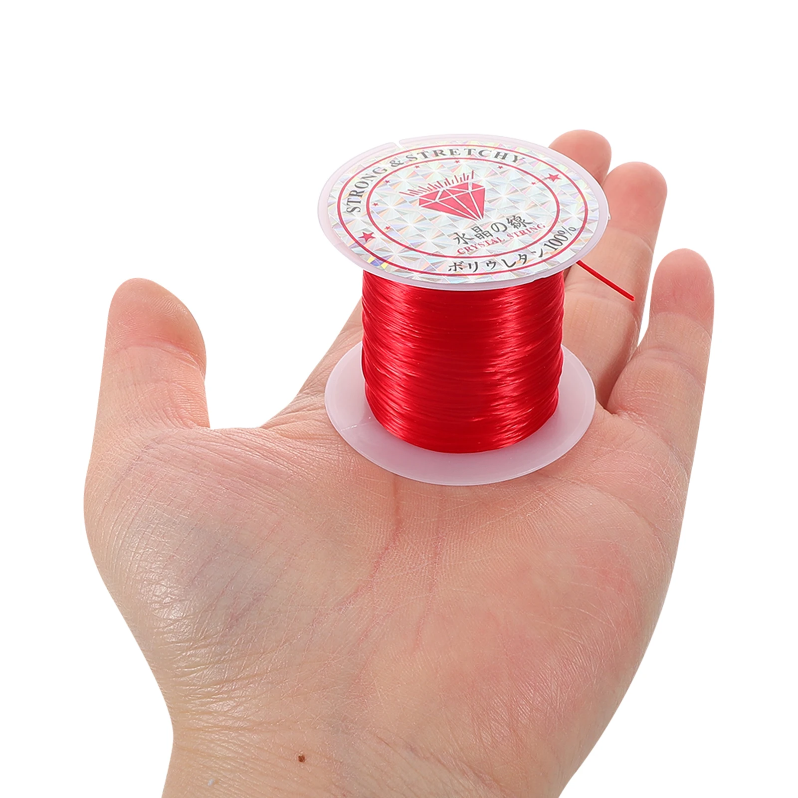 

3pcs Flat Elastic Cord 0 7MM DIY Bracelet Thread Colored Crystal Jewelry Making Supplies Craft Accessories