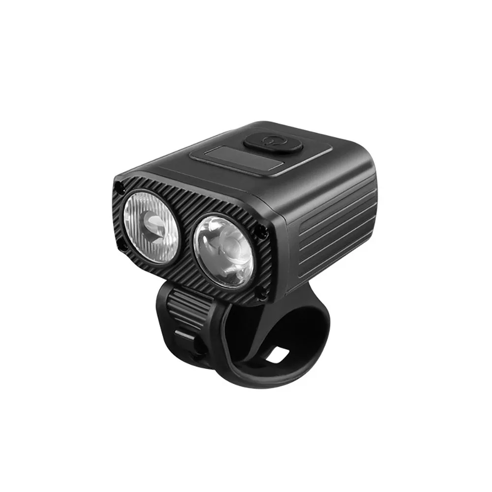 AliExpress NONE Night Cycling Safety Bicycle Light Bike USB Charge MTB Flashlight Bicycle Headlight for Cycling Bicycle Front Lamp
