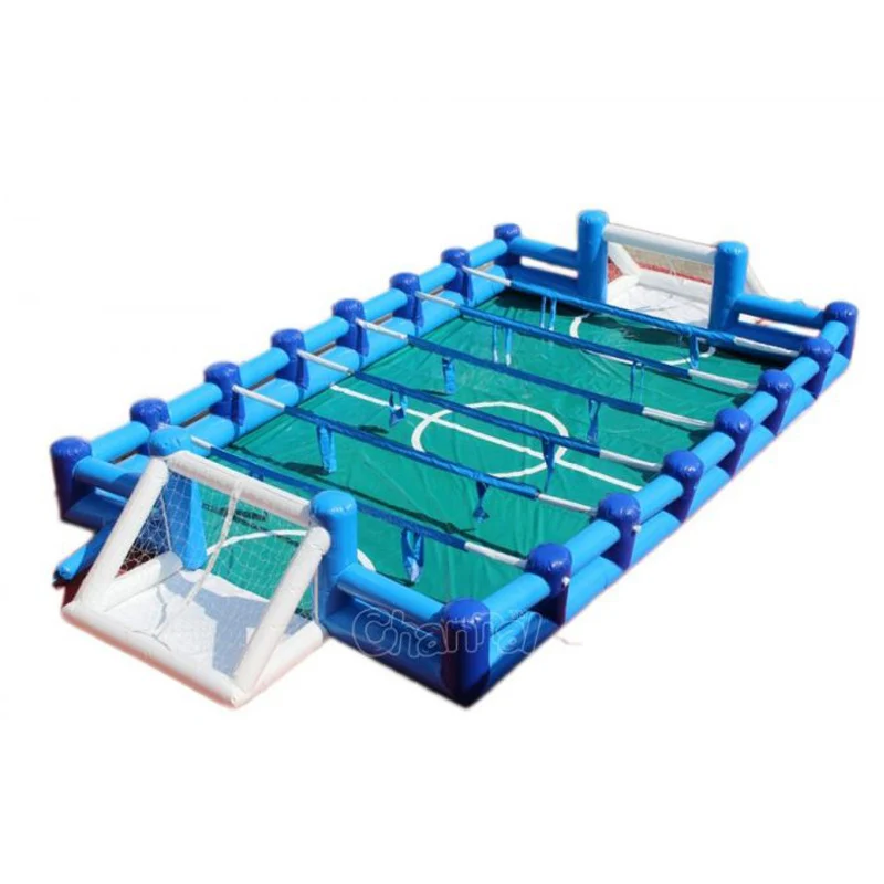 New Design Inflatable Human Table Football Sports Game Fences Commercial Foosball Table Soccer Games for Adults Sport Events