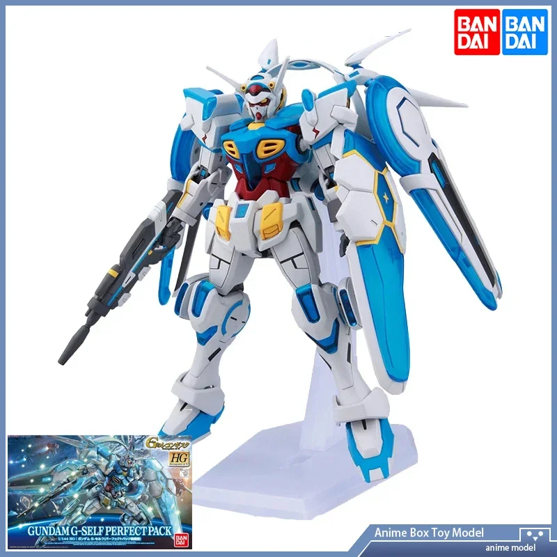 

Gundam BANDAI HG 1/144 G-Self Gundam Reconguista in G Action Chart Out of Print Rare Spot Kids Assembled Toy Gifts Anime Figure