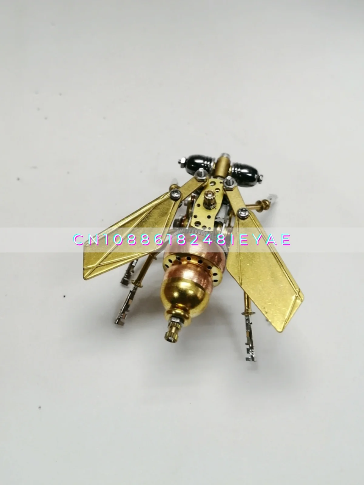 Steampunk Mechanical Insects Little Flies DIY Metal Assembly Model Puzzle Decompression Puzzle Toy