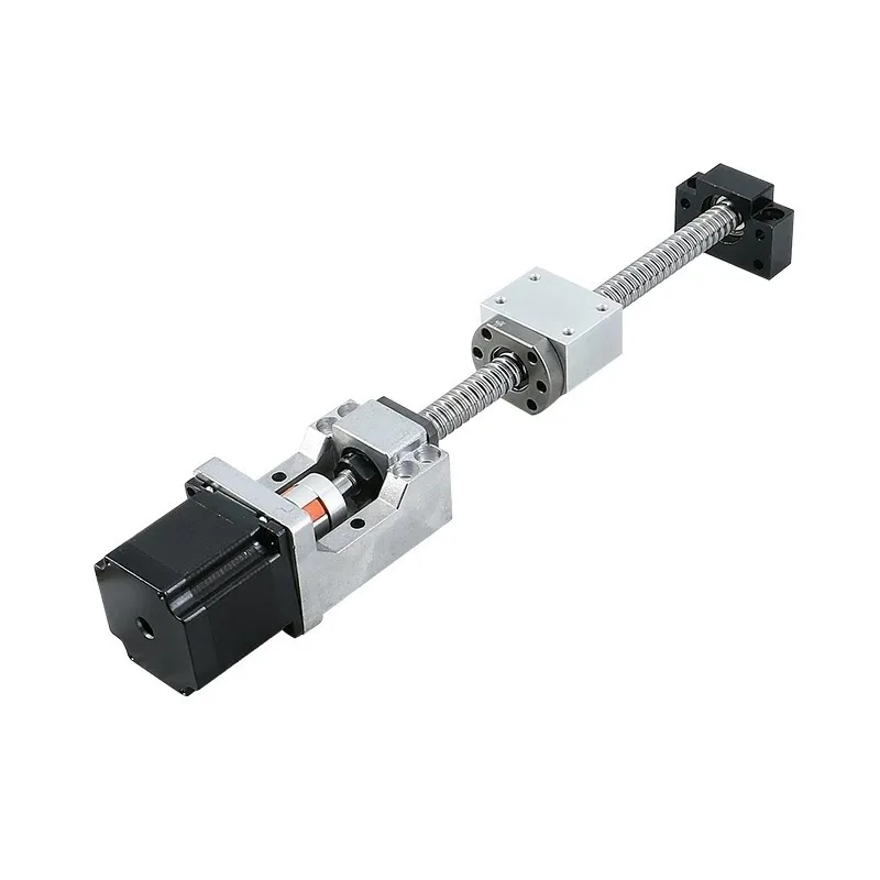 For 86 Stepper Motor Screw Double Bearing Integrated Seat Bracket Fixed Bearing Support Seat