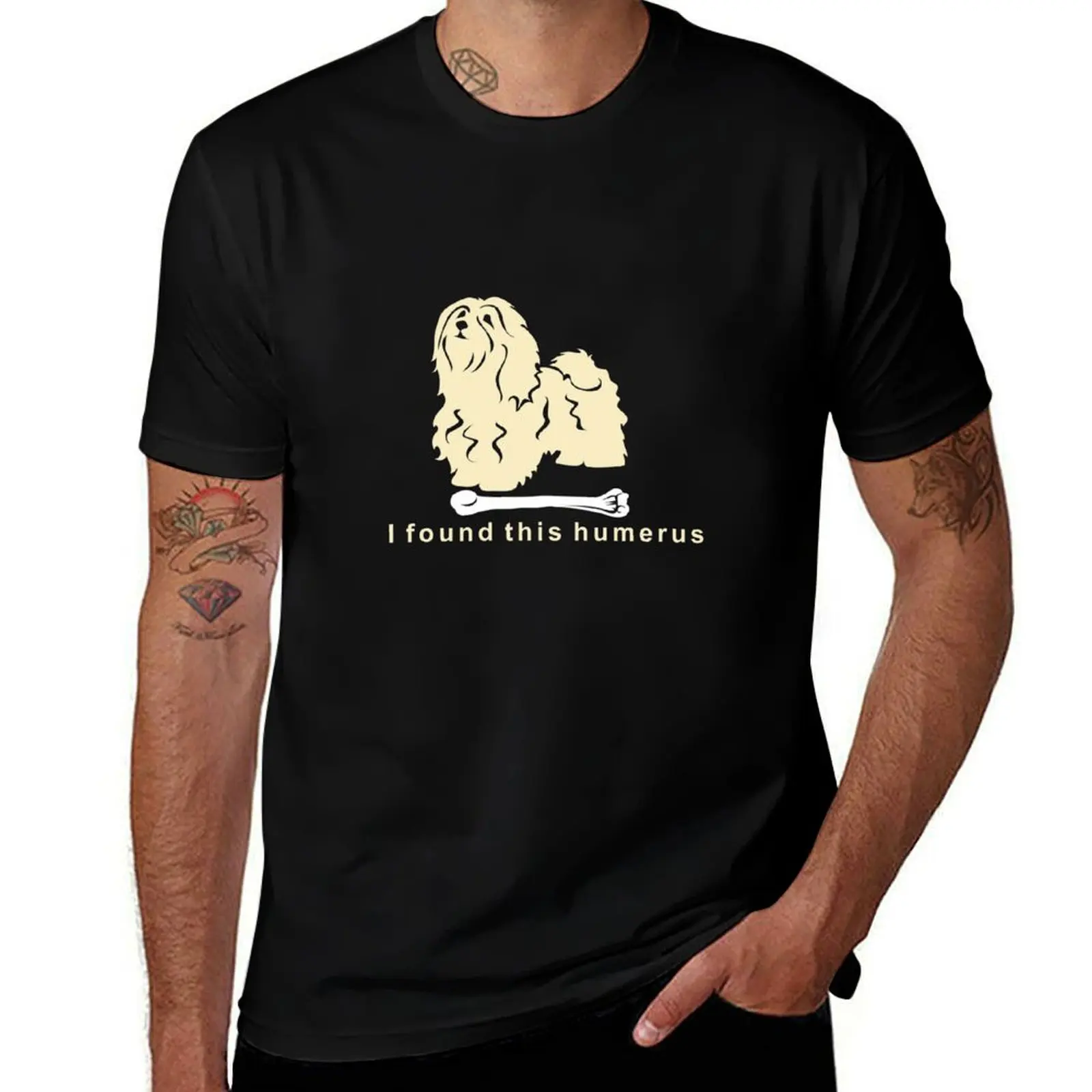 I found this humerus Havanese NickerStickers? on Redbubble T-Shirt plus sizes quick-drying plus size men clothing