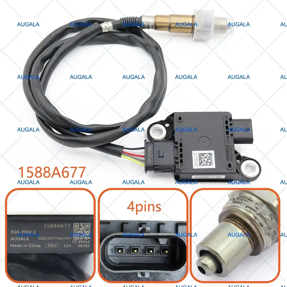 AUGALA Particulate Matter Sensor PM Sensor 1588A677 İçin Detaylı Değerlendirme ve Kullanım Rehberi