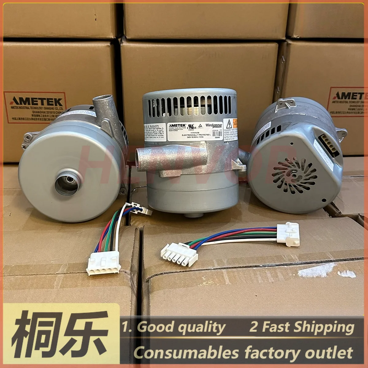 1PCS For AMETEK UDRC High Speed Blower 117416 117641 117415 CTP Plate Setter Parts