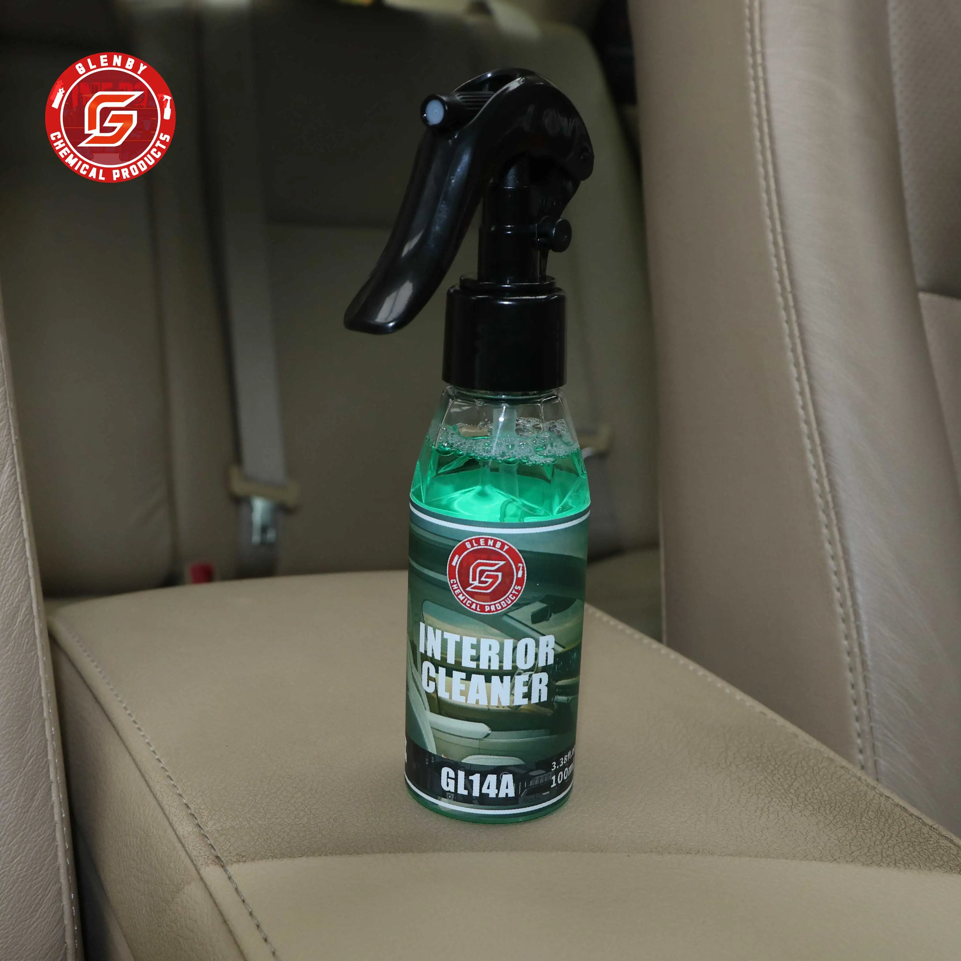 Car Interior Leather Multi-Purpose Foam Cleaner Rust Remover Cleaning Car Seat Car Interior Accessories Home Spray