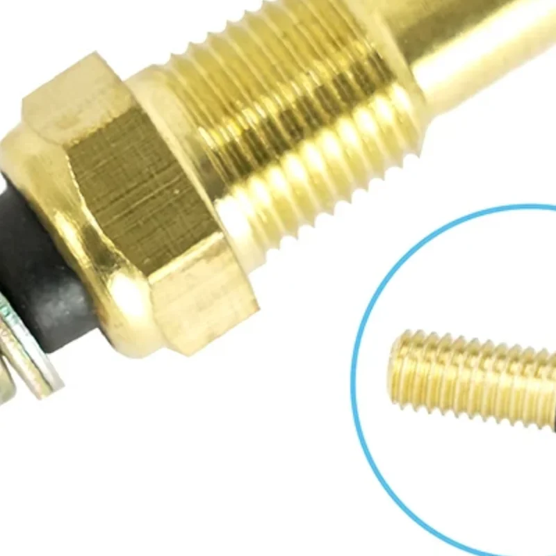 

1/8 NPT Water Oil Temperature Sensor 10mm Universal Car Auto Truck Digital Sender Water Temp Sensor Racing Electric Gauge Unit