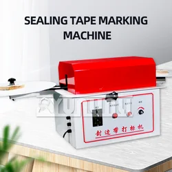 Edge Banding Marking Machine Alphanumeric Logo Trademark Edge Banding Marking Machine Edge Banding Embossing Machine