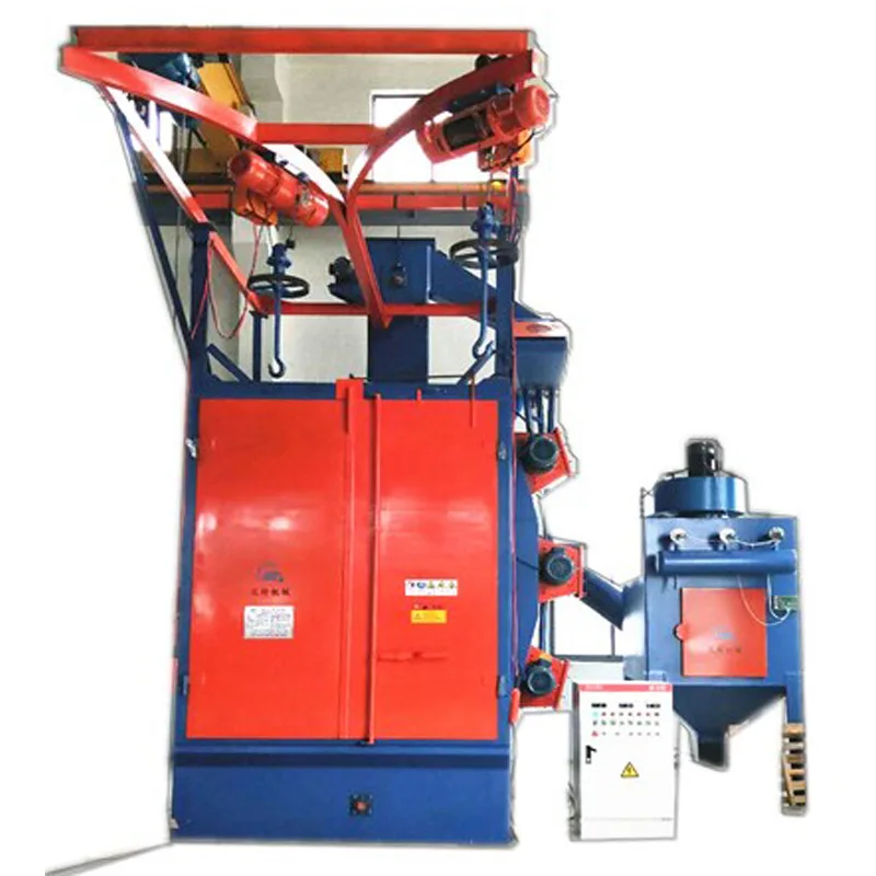 Hanging shot blasting machine, turning sand shot blasting machine, strengthening shot blasting machine, small sand cleaning