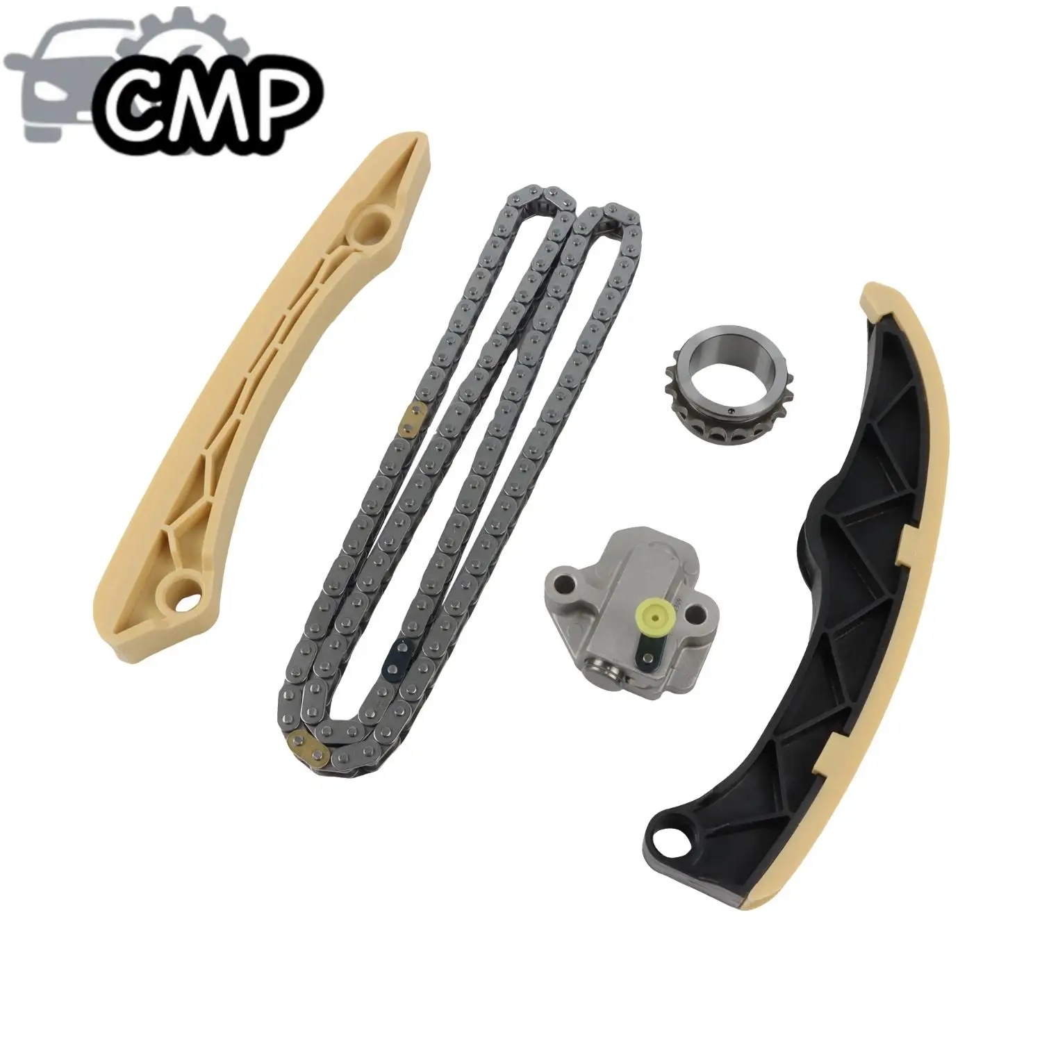

1set Timing Chain Kit Fit For Kia 12-18 Rio Soul Forte Forte5 Optima 1.6L Turbo 16V Car Engine Repair Replace Parts