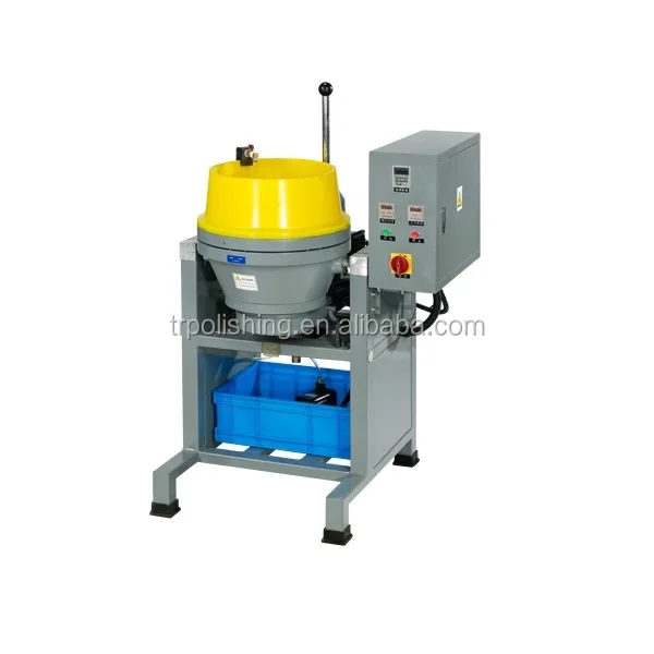 High Precision Centrifugal Disc Finishing Machine Jewelry Polishing Tools for Manufacturing Plants