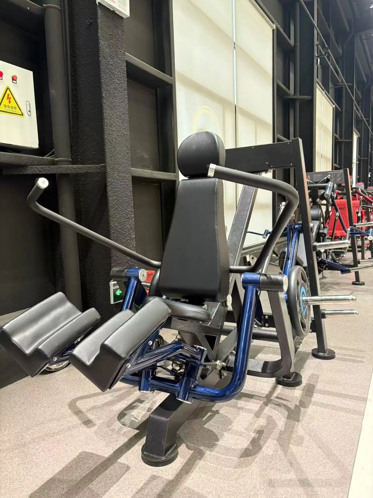 Plate Loaded -SPL69 Exercise Sports Weight Commercial Gym Fitness Equipment Abduction Trainer