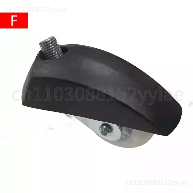 Three-wheel Electric Go-kart PU Wheel Assembly - Kids Rafting Vehicle Electric Intelligent Rafting Vehicle Wheel Accessory