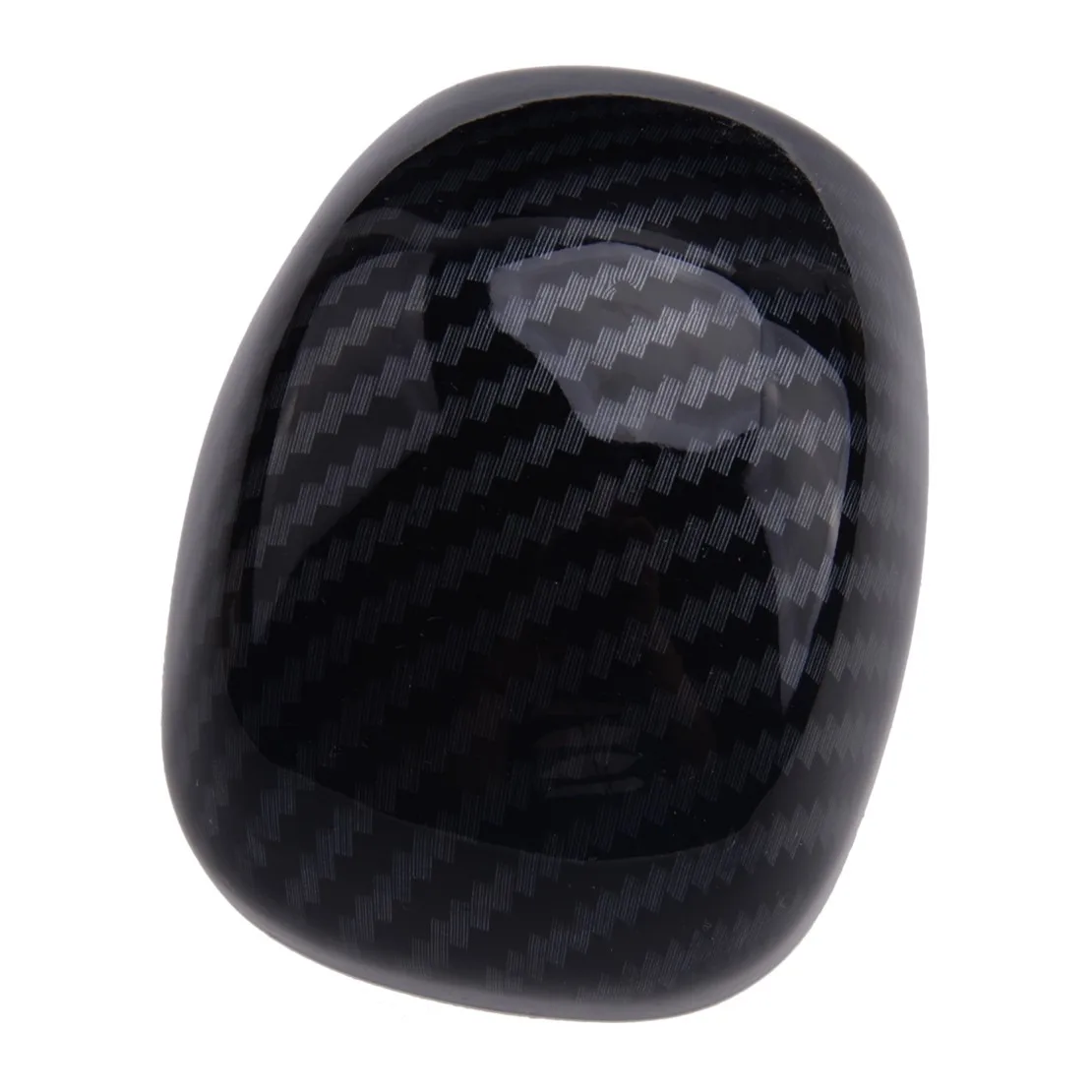 Carbon Fiber Style Interior Gear Shift Knob Cover Trim Fit for Toyota Highlander 2015-2019