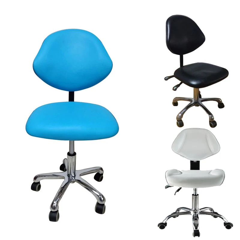 

Nordic Horse Saddle Doctor Chair Dentist Lift Backrest Stool Beauty Salon Stools Study Room Furniture Tattoo Surgery Chairs