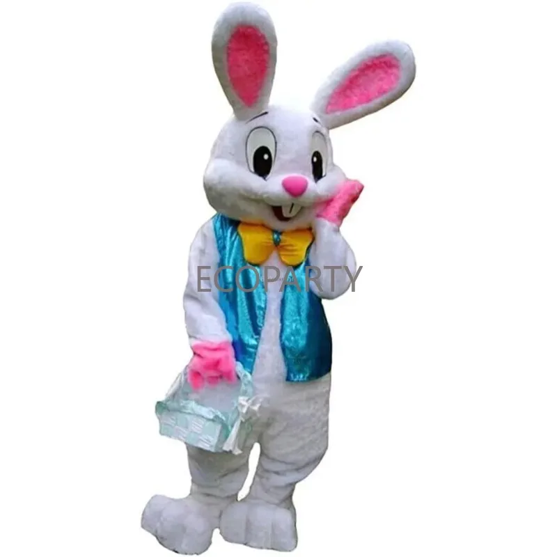 DROP SHIP  Easter Rabbit Bunny Rabbit Mascot Costume Adult Size Fancy Dress deguisements sexy  cosplay sexy feminina