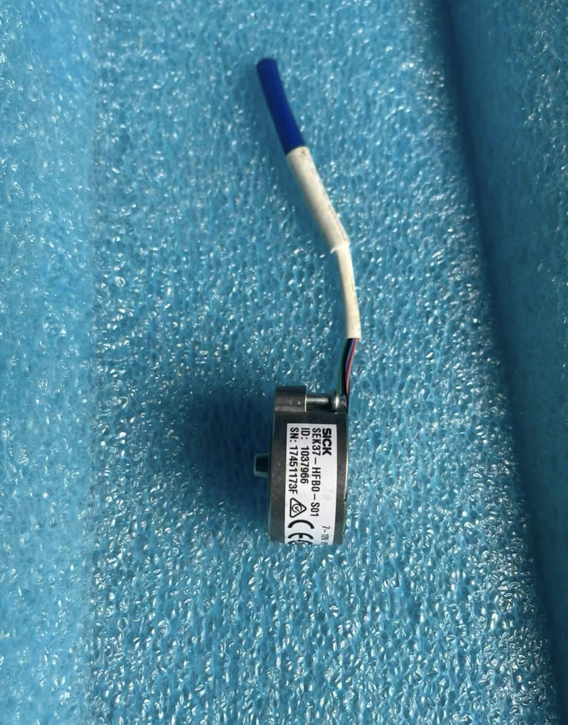 Imagem -02 - Codificador de Segunda Mão Sek37-hfb0-s01 Segunda Mão em Estoque Testado ok Função