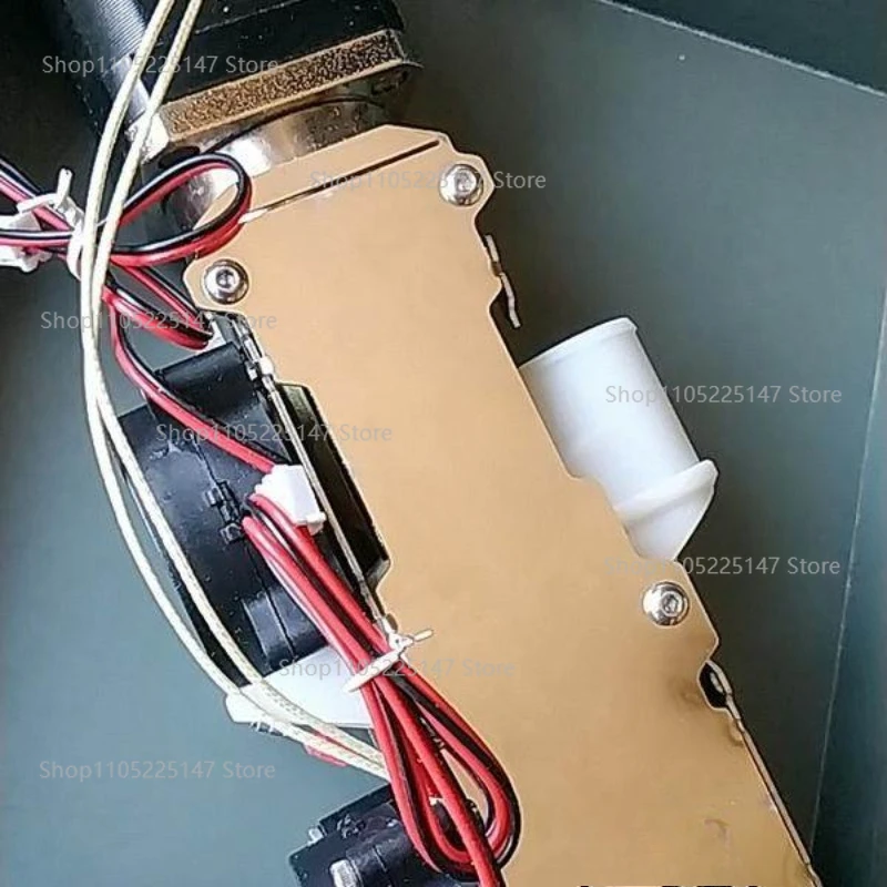 3D printer, pellet extruder, powder, micro-particles, suitable accessories, spare parts V3 + version