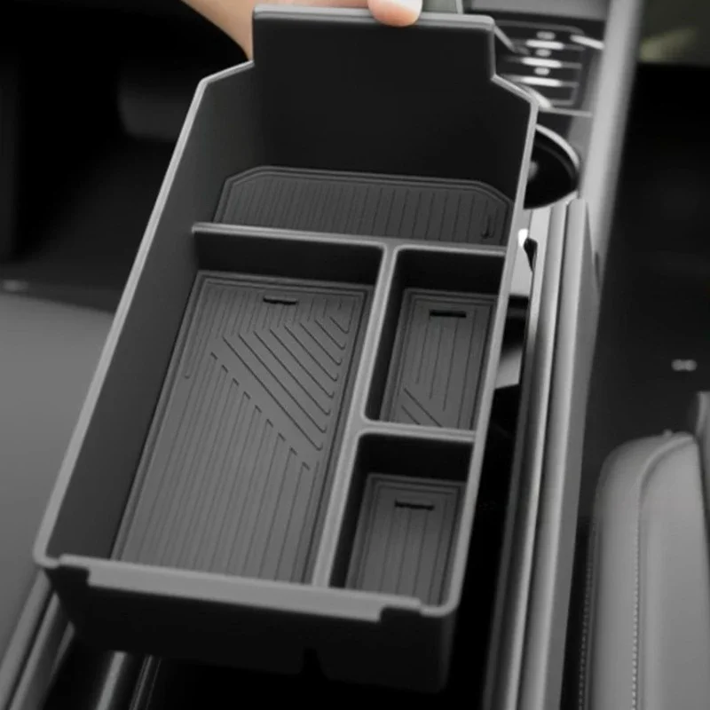 For Chery Tiggo 7 2025 High-energy Version Special Armrest Box Storage Car Central Control Storage Auto Supplies Accessories
