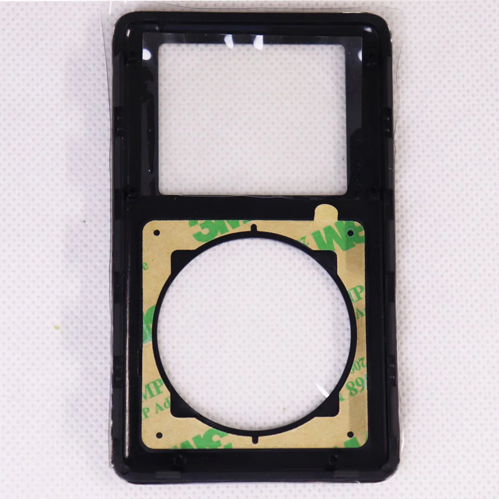 Schwarz-weiße Frontblende Gehäuseabdeckung mit Linsenfenster für iPod 4. Generation Monochrom 20GB 30GB 40GB 60GB U2 – Detail 3
