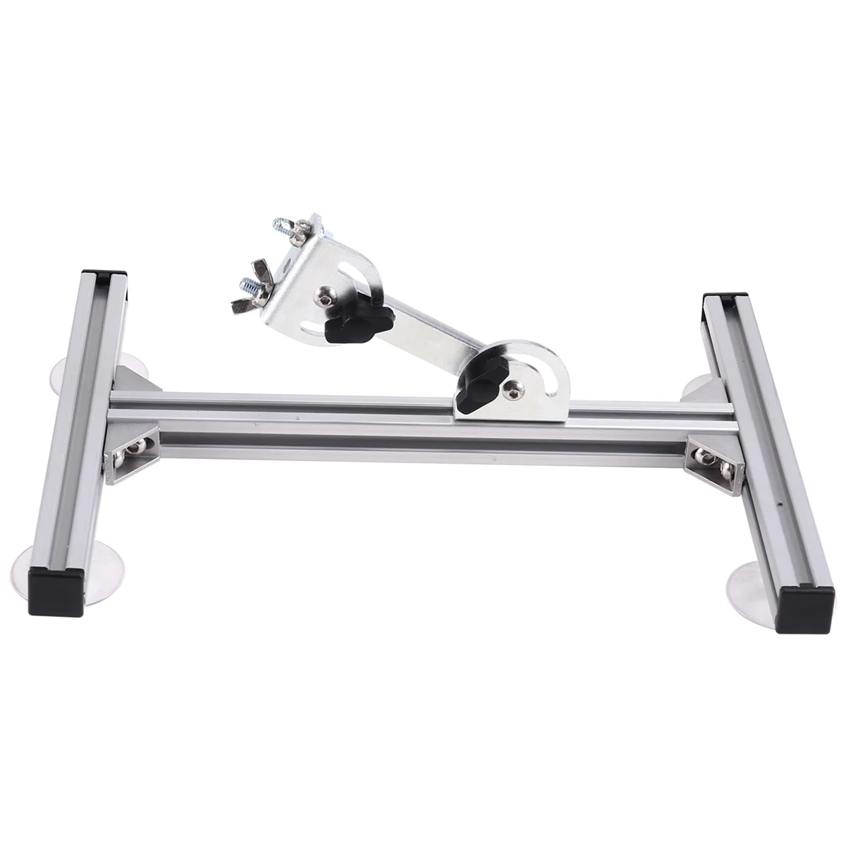 

ABNJ DIY Linear Actuator Bracket Adjustable Angle Linear Reciprocating Motor Bracket Foldable Stand with Suction Cup