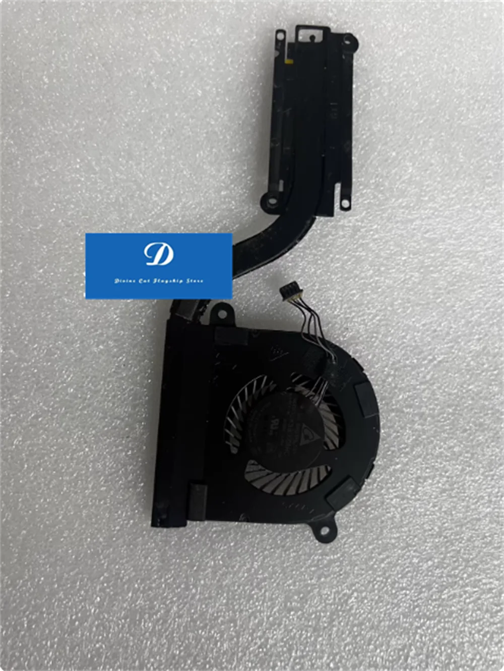FOR Dell Latitude 7480 CPU Cooling Fan 02T9GV