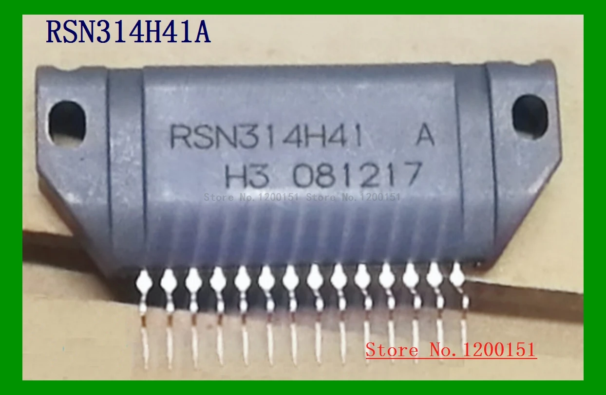 RSN314H41A RSN314H41C RSN314H41 MODULES