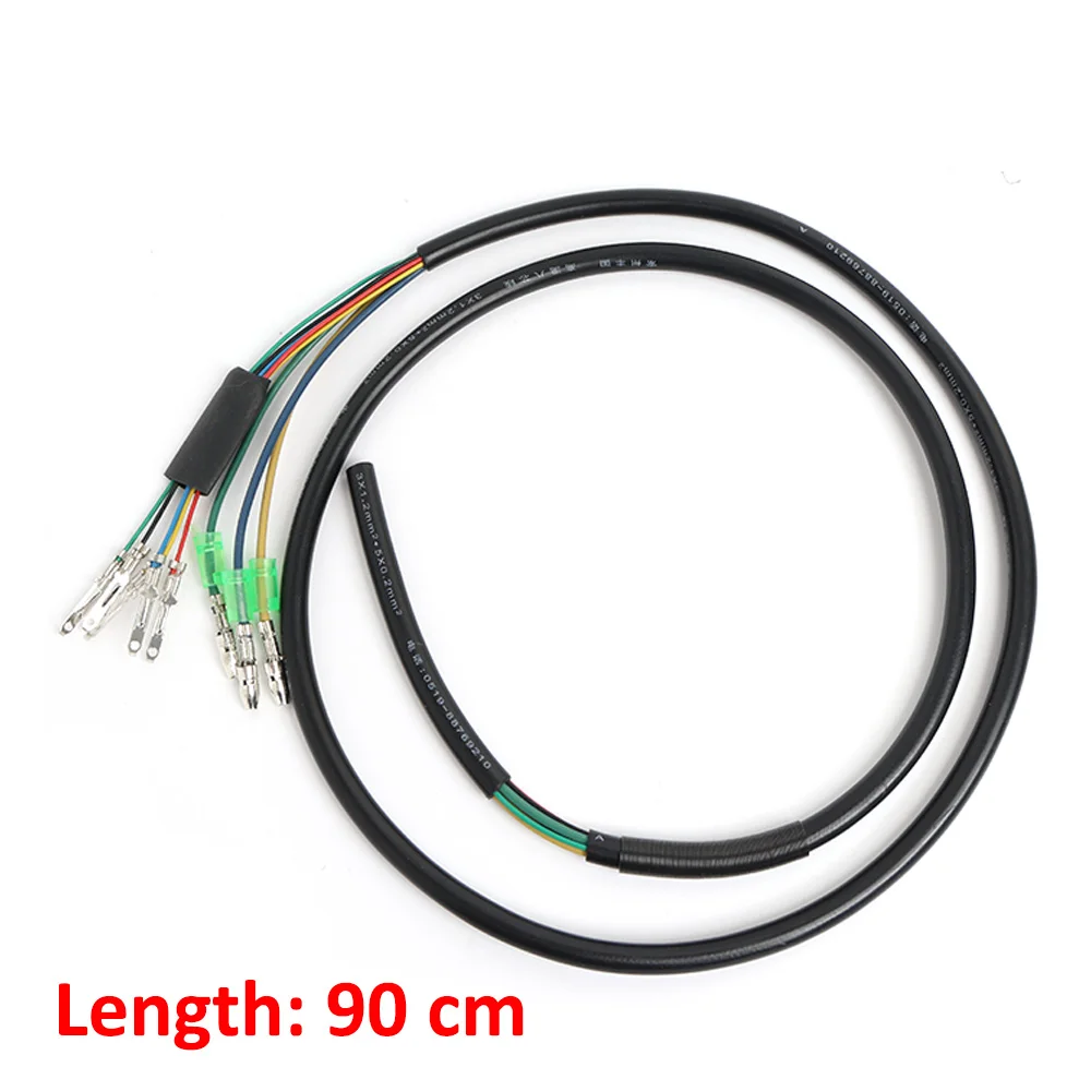 Motor Cable For Kugoo M4 / M4 Pro Electric Scooter with 5 Wires Hall Senor Connector Kickstand Repair Parts