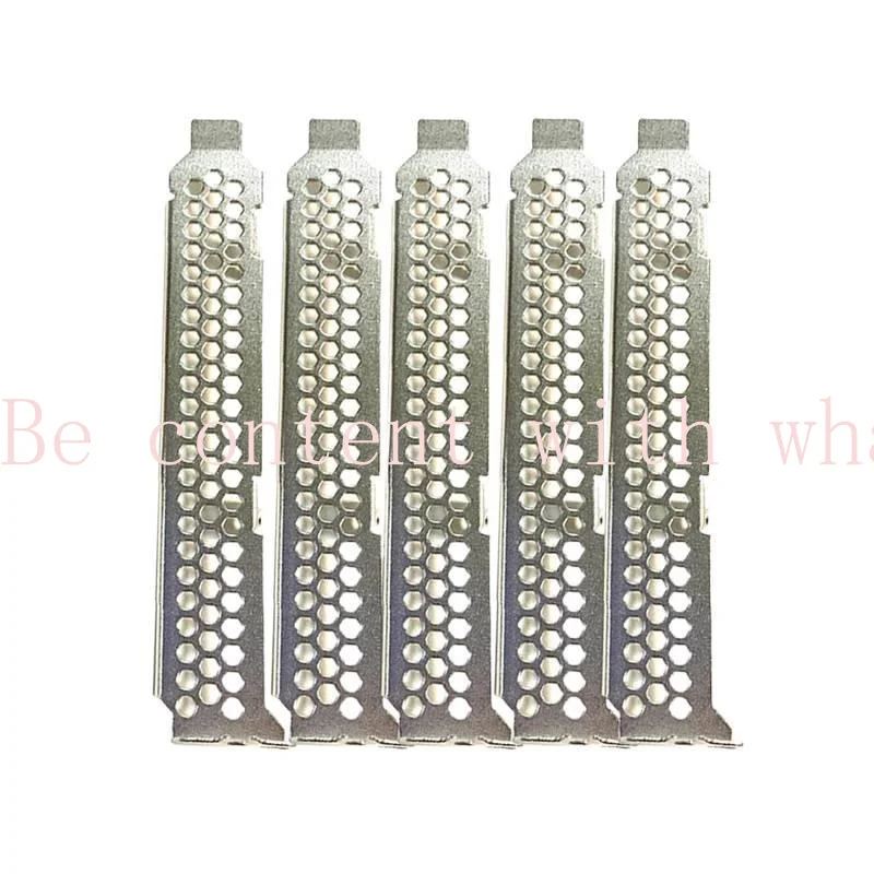 YD 5pcs New Full Low / Height Bracket for DC 750 P3500 P3600 P3700 SSD Perforated Radiator Baffle Solid State Drive High Low Baf