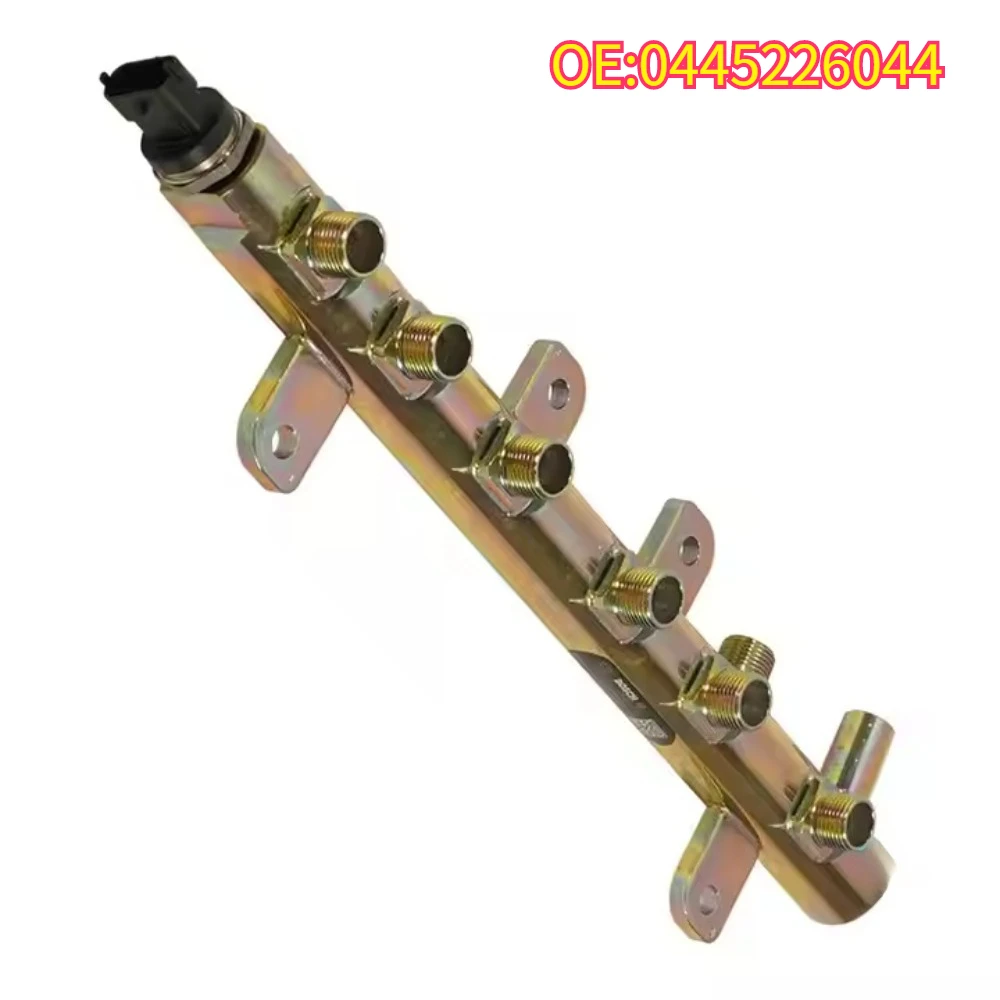 

For 0445226044 Brandstofrail met sensoren 4937282 voor Dodge Cummins Ram 6.7L Diesel 2007-2012 6.7L met 3 Maanden Garantie