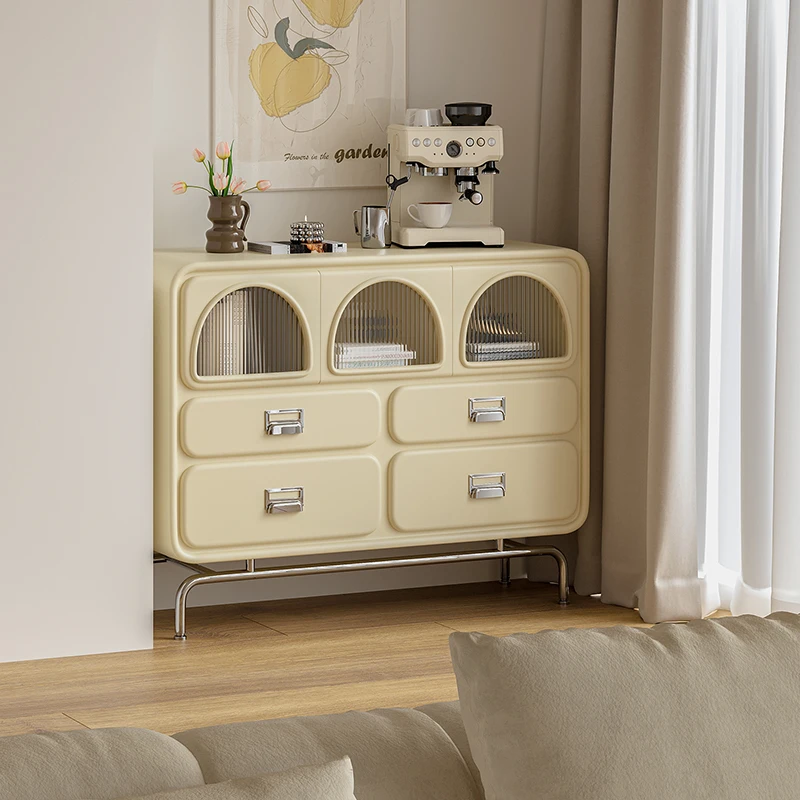 Gabinetes nórdicos de lujo para sala de estar, cajones de almacenamiento, gabinetes estéticos Premium para sala de estar, Vitrinas modernas de moda, muebles para el hogar