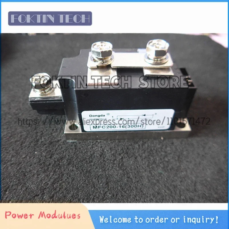 

MFC200-16(300H) MFC(TD)300A1200V Новый оригинальный модуль