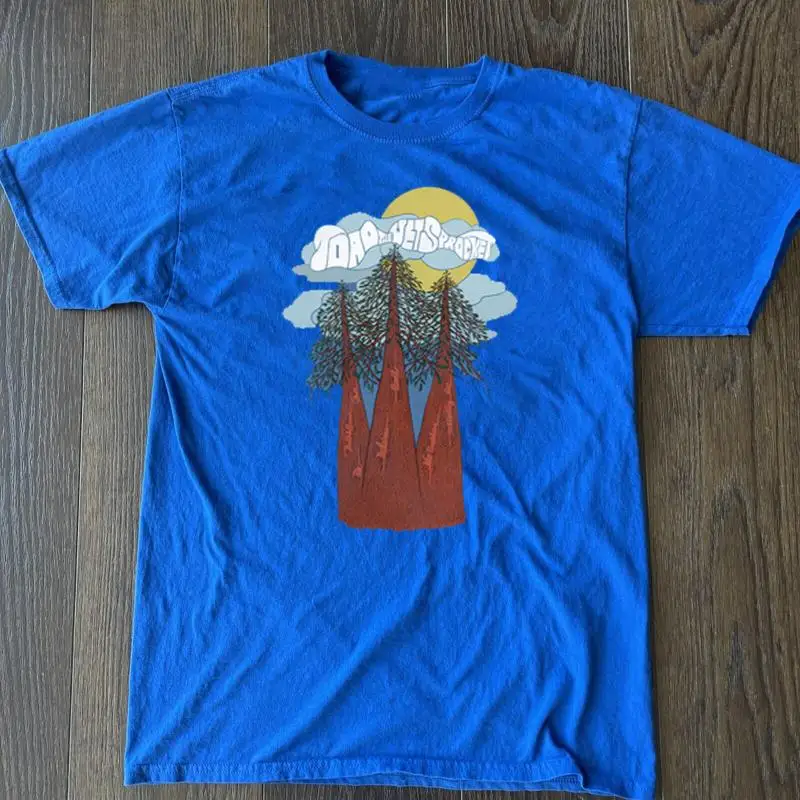 Camiseta de algodón Toad the Wet Sprocket Band, color azul, tallas S a 5XL QA745