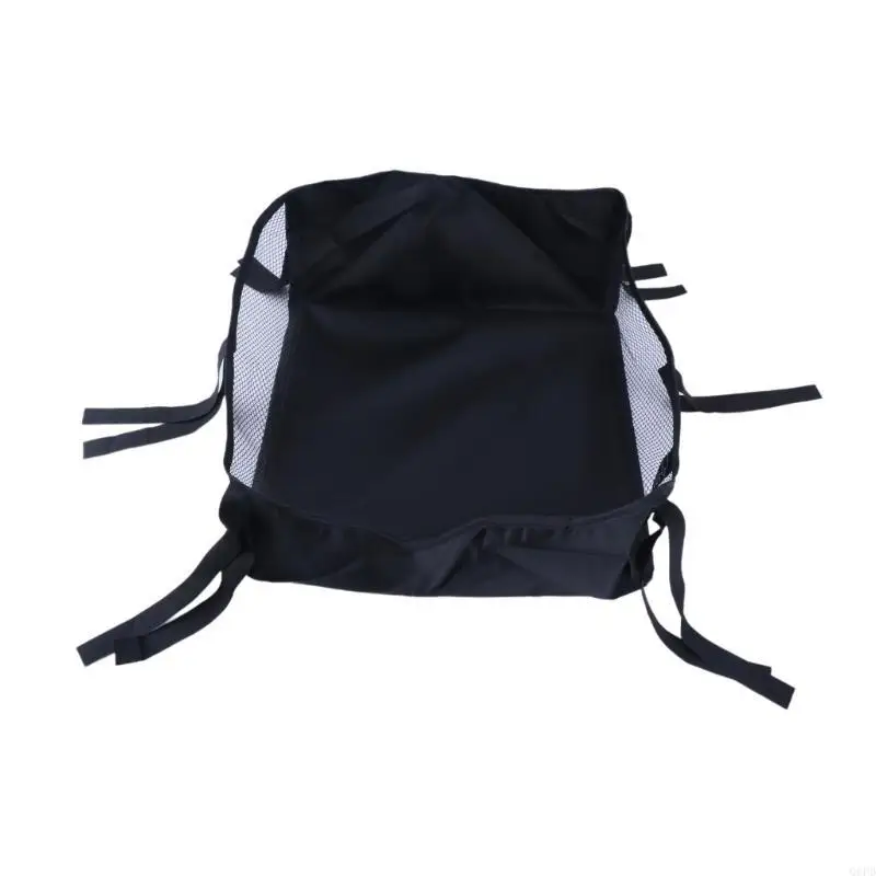 Borsa portatile per passeggino in tessuto Oxford. Cestino portaoggetti inferiore per neonati