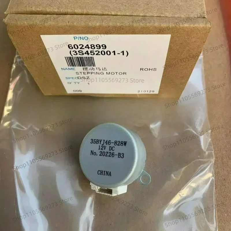 

Universal MP35EAZ 12V DC 3SB40604 Air conditioning step motor Swing ventilation repair parts 35BYJ46-828W FPDAP63/71AB