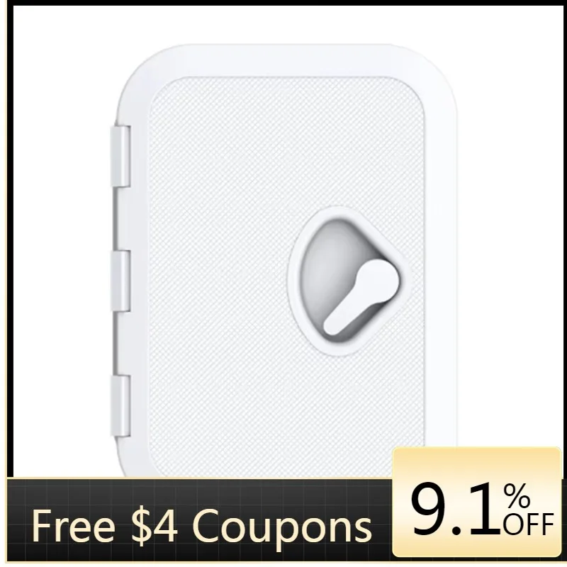 

STLF High Quality Rectangle Deck Plate ABS Plastic Marine Boat Yacht Cover for Boat and RV Hatch