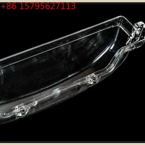 

Modified pulley cover 4G63 timing gear cover, lightweight engine transparent gear cover EVO123